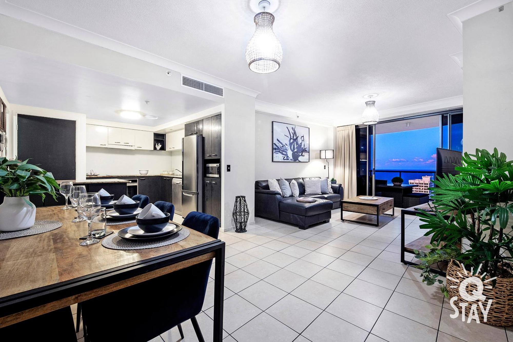Chevron Renaissance Surfers Paradise Mid Week Madness Deal - Q Stay Gold Coast Exterior foto