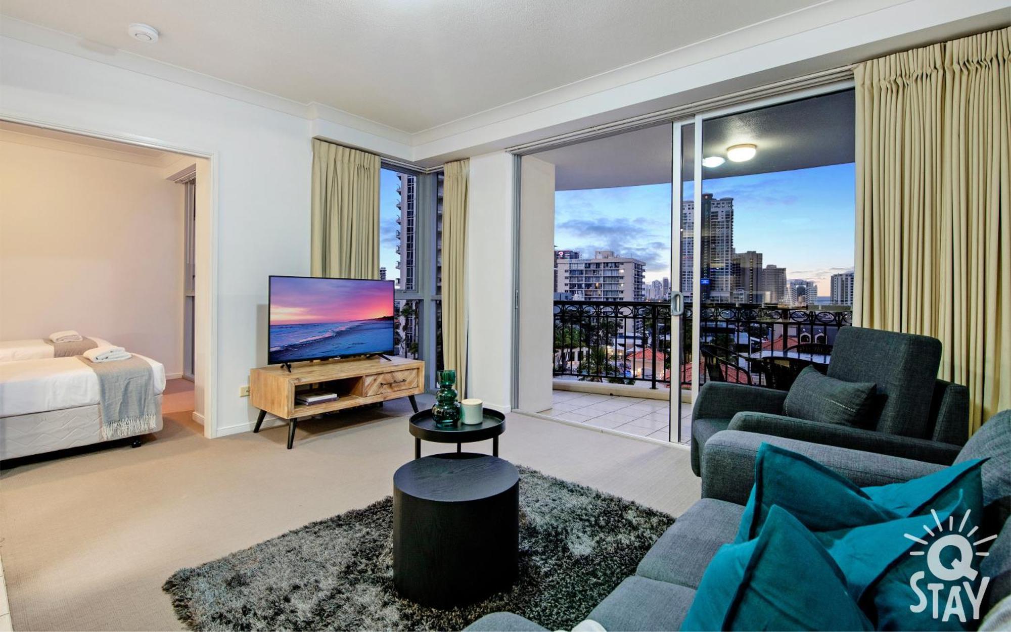 Chevron Renaissance Surfers Paradise Mid Week Madness Deal - Q Stay Gold Coast Exterior foto